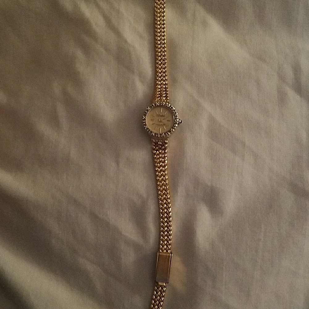 gold watch